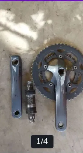 Pedivela Shimano CLARIS 2V octalink