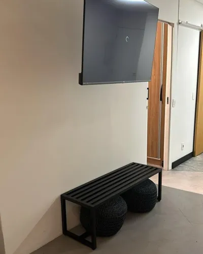 Banco 120x45x45 Industrial