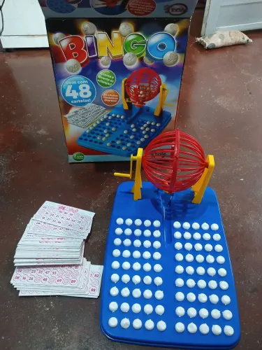 Bingo 48 cartelas