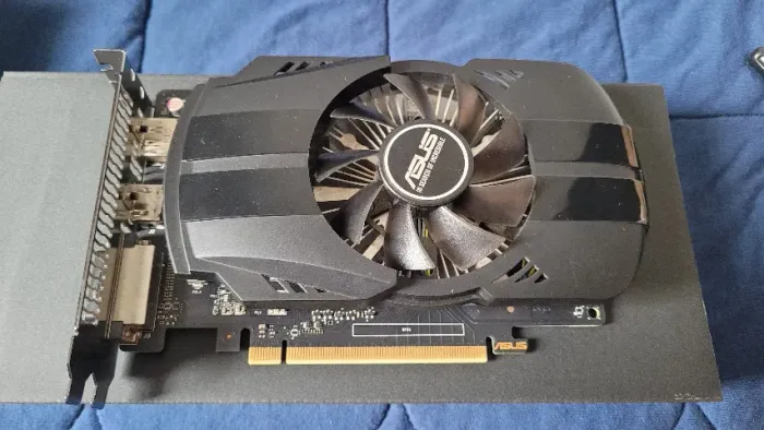 Placa de vídeo Asus GTX 1050TI 4GB
