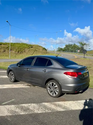 Citroen C4 Lounge Exclusive 1.6 Turbo Flex Aut. 2017