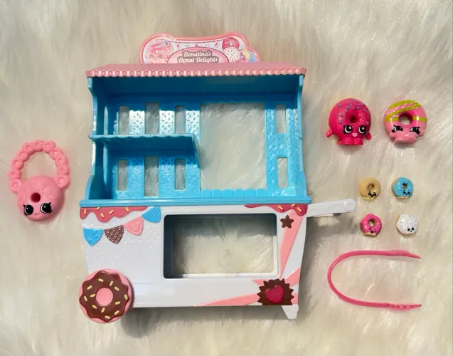 Shopkins Set da Donatina's Donut Delights!!