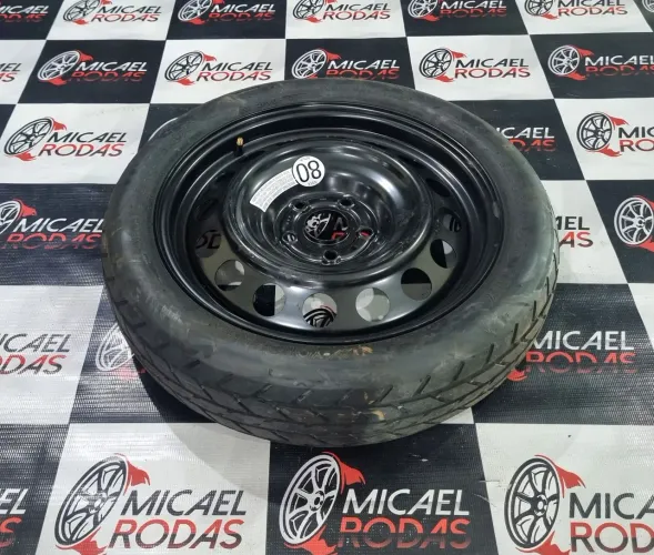 Estepe fino aro 17 5x114 Byd Dolphin plus / King / Yuan plus + pneu novo