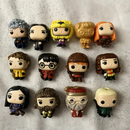 Coleção Kinder Joy Harry Potter Quadribol