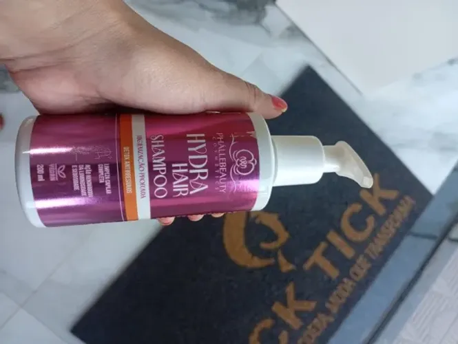 Shampoo Hydra Hair Detox Antirresíduos Vegano 200ml