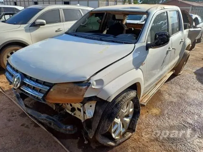 SUCATA VOLKSWAGEN AMAROK HIGHLINE 4MOTION 3.0 V6 TDI TURBO - 2020