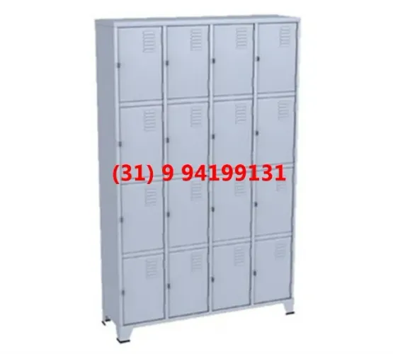 Armário de aço Roupeiro 16 Portas Novo Frete grátis