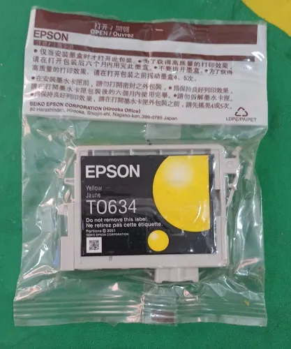 Cartucho Epson T0634