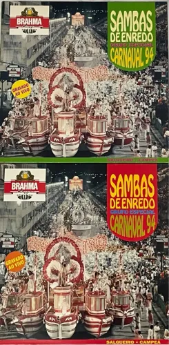 Vinis Sambas de Enredo - Carnaval 94