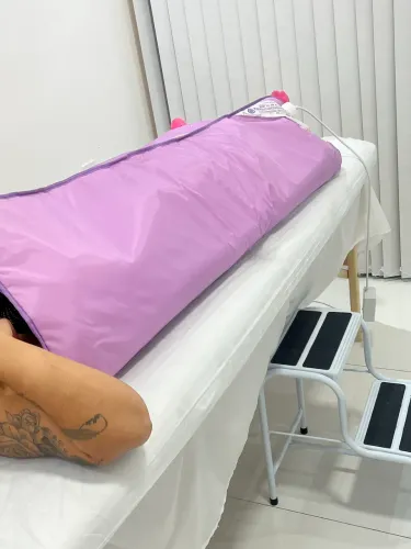 Manta térmica bioterm com infravermelho 