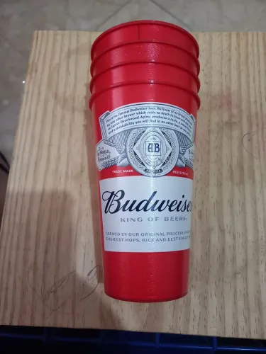 Conjunto de Copos Budweiser - Ideal para Festas
