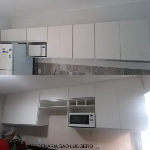  Armário Cima de Pia Planejado