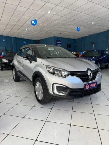 Renault Captur Life 1.6 16V Flex 5P Aut. 2019