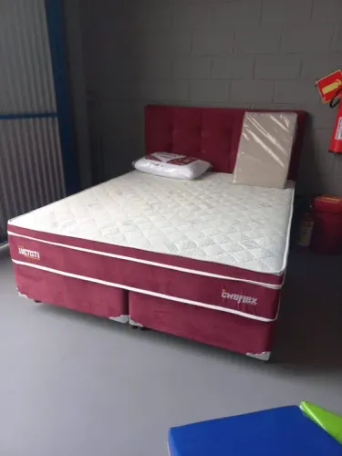 Cama Box Casal.Otimos preços
