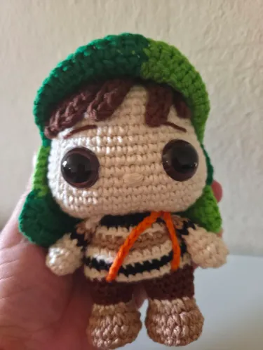 Boneco Amigurumi Chaves 
