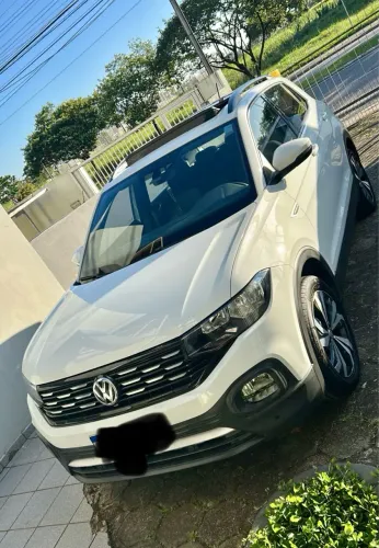 T-Cross Comfortline c/ Teto Solar, Painel TFT, 2021