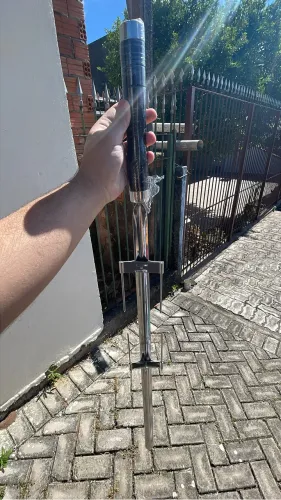 Espeto costelão com ganchos em inox 