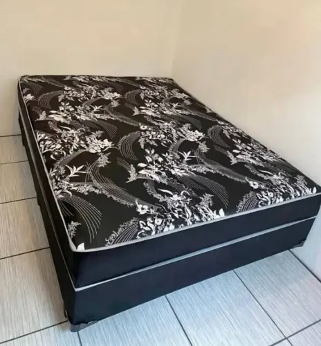 CAMA NOVA COM MOLAS ENSACADAS 