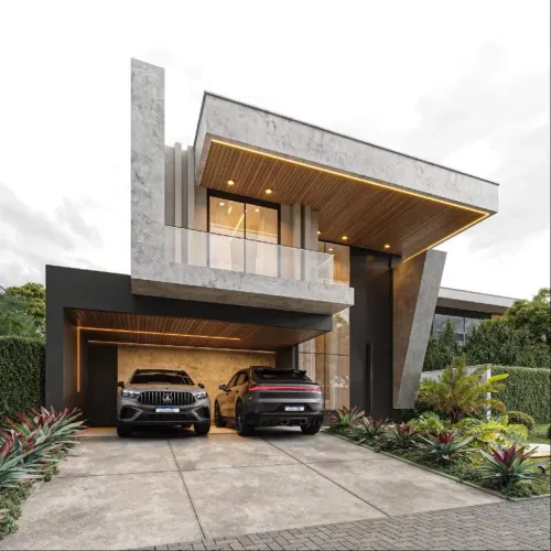 Casa em Obra no Condomínio Terras Alphaville Teresina - 4 suítes, 243,58 m², lazer complet