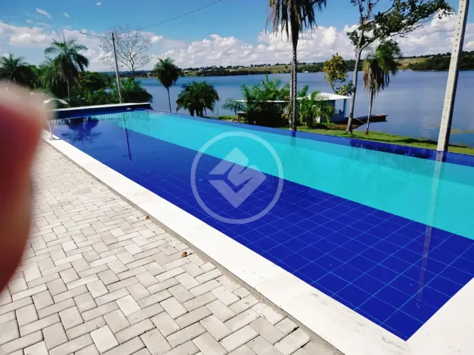Casa Térrea com 3 Suítes no Lago do Manso Condomínio com Lazer Completo e Acesso Náutico!