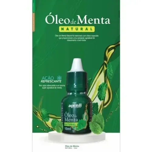 oleo de menta