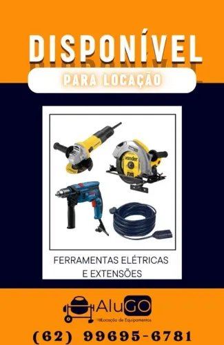 Locação de Ferramentas Elétricas