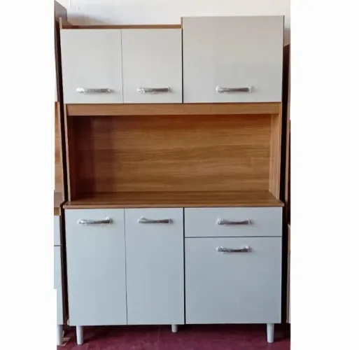 Armário de Cozinha Completo - Design Moderno