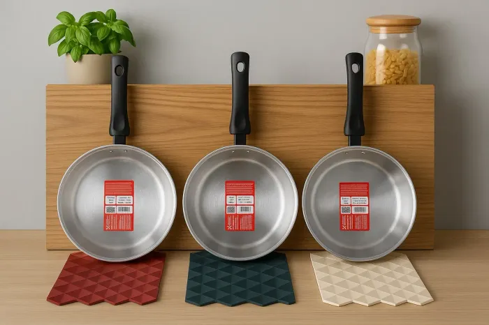 Panelas Conjunto Frigideiras 