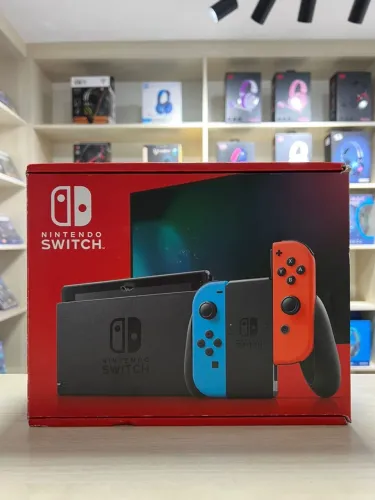 Console Nintendo Switch SemiNovo na Caixa - Até 12x Sem Juros - Loja Física - Garantia
