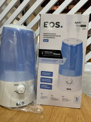 Umidificador E Aromatizador De Ar Ultrassônico Eos 3l Cor Branco