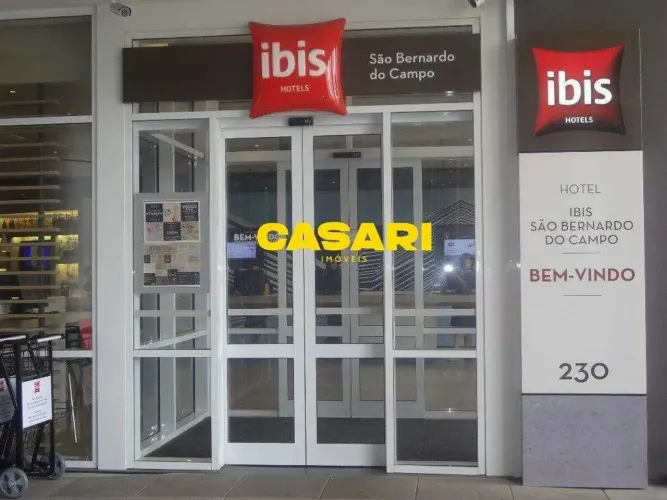 Quarto à Venda no Hotel Ibis São Bernardo Integrado ao Shopping Metrópole