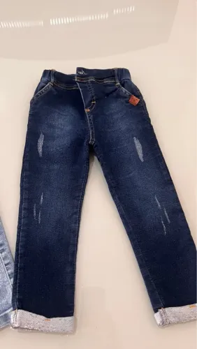 Calça Jeans Infantil - Conforto e Estilo!