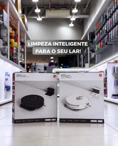 Robô Xiaomi Vacuum S20+ Originais Lacrados Loja Fisica Pronta Entrega