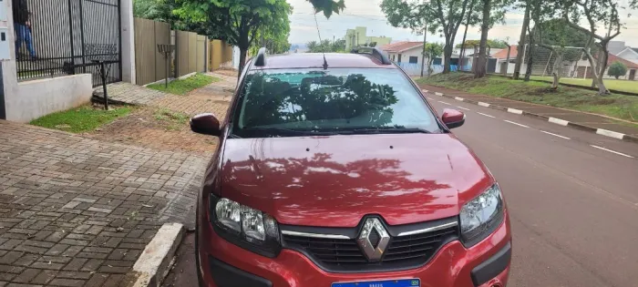 Renault Sandero Step. Easy R Dyn. Flex 1.6 16V 2018