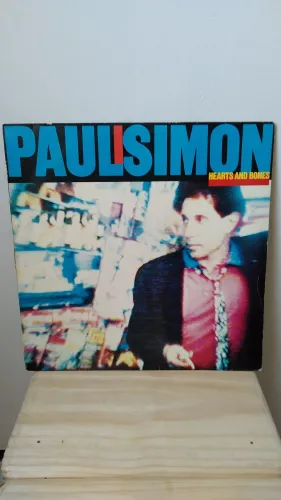 Disco vinil Paul Simon Hearts and Bones LP 1983