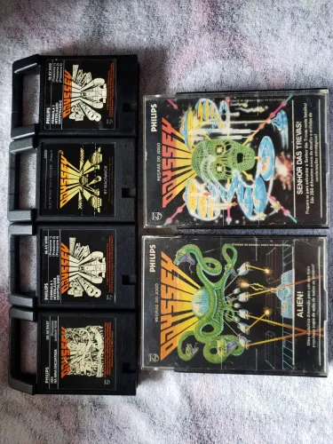 Troco estas fitas de odyssey