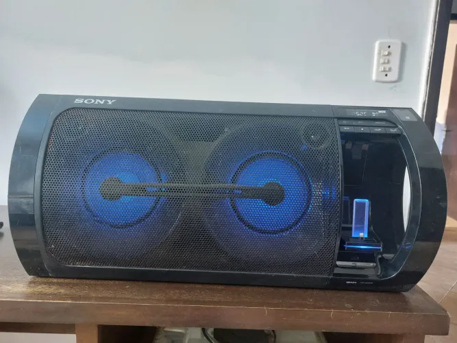 Caixa de Som Sony com Bluetooth surround