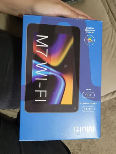 TABLET M7 WIFI 2/2 + 64GB PRETO