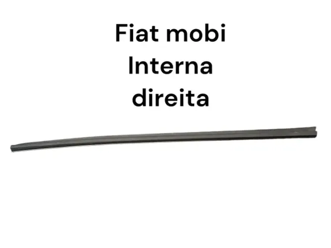 Pestana interna dianteira direita Fiat Mobi semi nova original