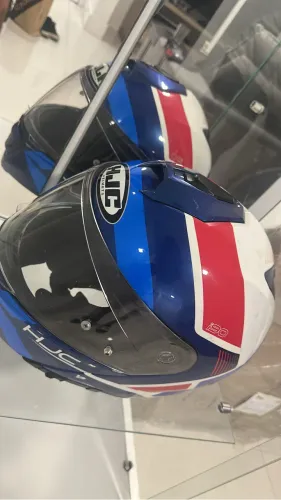 Capacete HJC I90 61cm impecável