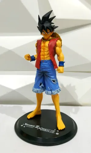 Banpresto Dragon Ball Z X One Piece Dx - Goku Luffy Style