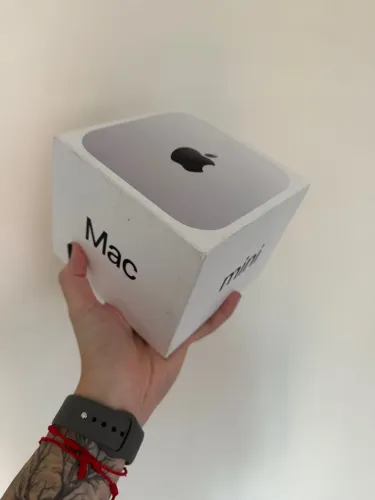 Mac Mini M4 16GB 256GB lacrado