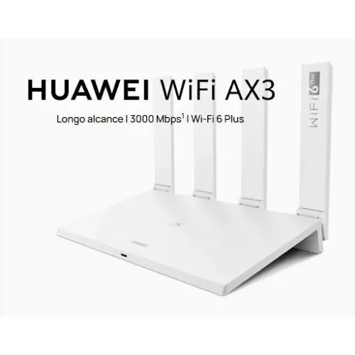 Roteador Alta Performance Huawei Ax3 Wifi 6 Plus ws7200