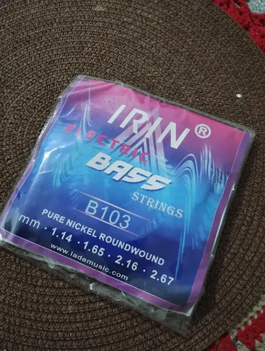 Cordas de baixo 4 cordas
