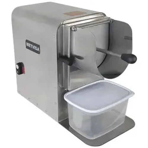 Ralador e Desfiador de Alimentos Inox Com 3 Discos RDA Metvisa