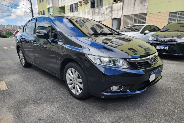Honda CIVIC 1.8 EXL Manual, baixa Km