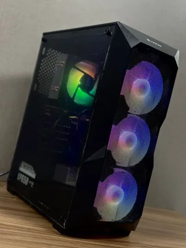 Pc Gamer  Air cooler GAMBIAS Boreas Lite RGB FAN 120m SEMI NOVO COM GARANTIA LOJA FISICA