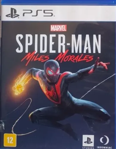 Homem aranha males morales ps5
