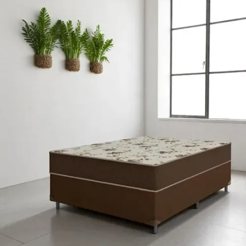Conjunto base e colchão casal D33 Plus novo