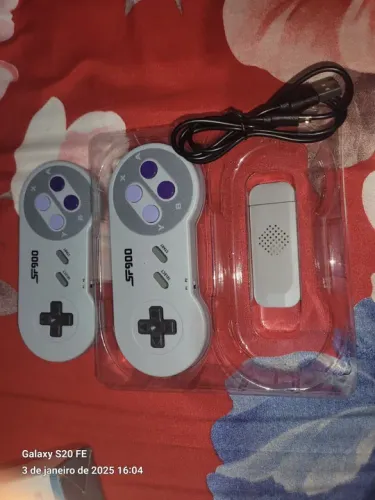 SISTEMA DE JOGOS RETRÔ SF900 (Valor Final)